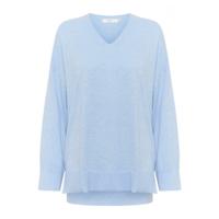 In wear - Blauw | Dames | Trui | Blauw | M | regular | Kamst mode