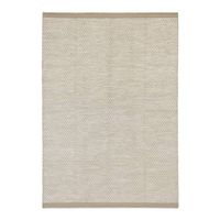 Momo Rugs Vaasa Vloerkleed 90 x 60 cm - Beige/Wit