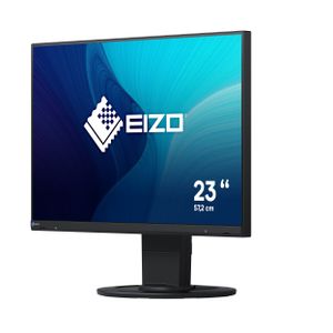 EIZO EV2360-BK LED-monitor Energielabel C (A - G) 57.2 cm (22.5 inch) 1920 x 1200 Pixel 16:10 5 ms DisplayPort, HDMI, USB-B, USB 3.2 Gen 1 (USB 3.0),