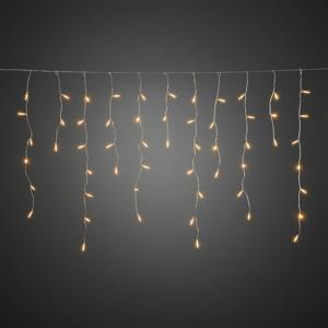 IJspegelverlichting voor buiten - 200 LED&apos;s - 5 meter - Transparante kabel - Kerstverlichting - IP44