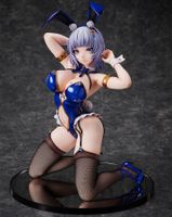 Original Character Statue 1/4 Mio Blue Bunny Ver. 31 cm - thumbnail