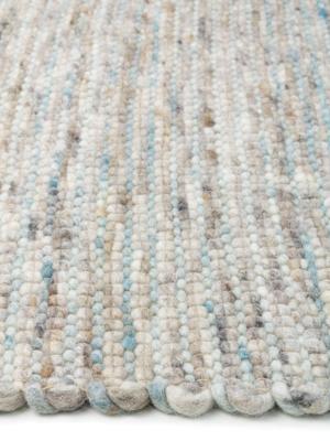 MOMO Rugs Natural Weaves - Lecco 208917 Blauw - 60x90 cm Vloerkleed