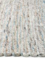 MOMO Rugs Natural Weaves - Lecco 208917 Blauw - 300x400 cm Vloerkleed