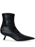 ANINE BING bottines Hilda 50 mm - Noir - thumbnail