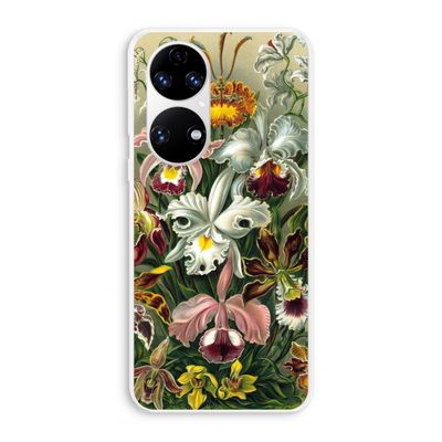 Haeckel Orchidae: Huawei P50 Transparant Hoesje