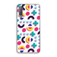 8-bit N°2: Samsung Galaxy A7 (2018) Transparant Hoesje