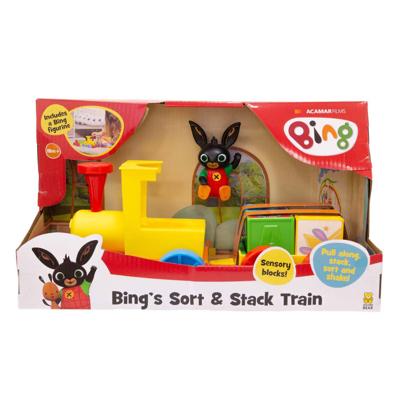 Spectron Bing&apos;s trein sorteren en stapelen