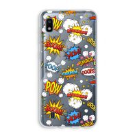 Pow Smack: Samsung Galaxy A10 Transparant Hoesje