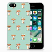 Apple iPhone SE | 5S | TPU Hoesje | Pups
