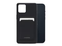 Mobilize Mobilize Rubber Gelly Card Case Apple iPhone 14 Plus Matt Black