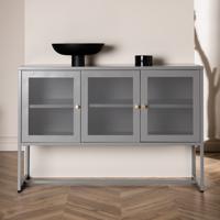 Nohr Dressoir Waymond 120cm - Grijs - thumbnail