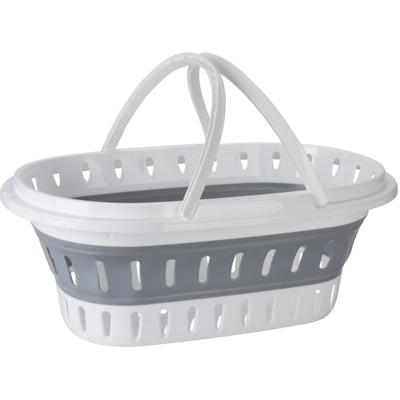 Storage Solutions Wasmand - opvouwbaar - met handvatten - kunststof - 25 Liter