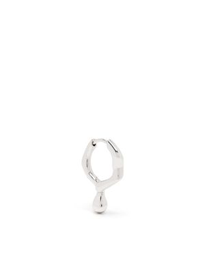 Maria Black boucle d'oreille Mira Huggie - Argent
