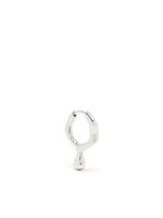 Maria Black boucle d'oreille Mira Huggie - Argent