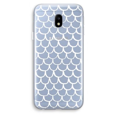 Dakpannetjes: Samsung Galaxy J3 (2017) Transparant Hoesje
