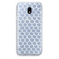 Dakpannetjes: Samsung Galaxy J3 (2017) Transparant Hoesje