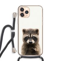 Rocco: iPhone 11 Pro Transparant Hoesje met koord