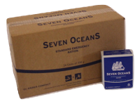 GC Rieber Compact Seven Oceans - Noodrantsoen - 2500 Calorieën - hele doos met 24 stuks