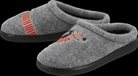 esmara Dames pantoffels (Grijs, 39)