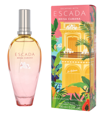 Escada Brisa Cubana Eau De Toilette Spray 100 ml Dames