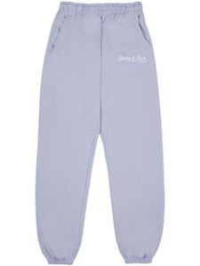 Sporty & Rich pantalon de jogging en coton - Gris