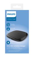 Philips DLP9210/00 oplader voor mobiele apparatuur Mobiele telefoon, Smartphone, Tablet Zwart USB Draadloos opladen Snel opladen Binnen - thumbnail