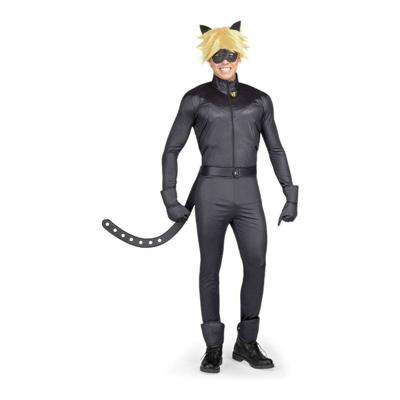 Kostuums voor Kinderen My Other Me Cat Noir XS Zwart