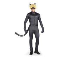 Kostuums voor Kinderen My Other Me Cat Noir XS Zwart