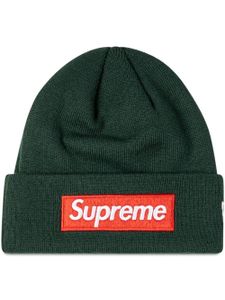 Supreme x New Era bonnet Box Logo - Vert