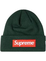 Supreme x New Era bonnet Box Logo - Vert - thumbnail