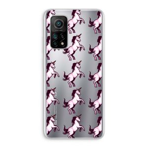Musketon Unicorn: Xiaomi Mi 10T 5G Transparant Hoesje
