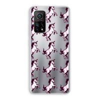 Musketon Unicorn: Xiaomi Mi 10T 5G Transparant Hoesje