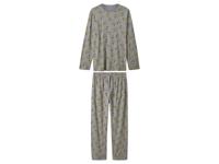 Heren kerstpyjama The Grinch (Grijs, S)