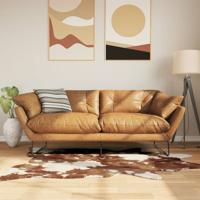 Vloerkleed koeienpatroon wasbaar anti-slip 120x170 cm zwart wit - thumbnail