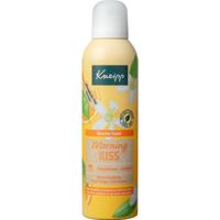 Kneipp Morning kiss douche foam oranjebloesem jojobaolie Kneipp Morning kiss douche foam oranjebloesem jojobaolie