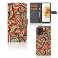 Motorola Moto G73 Hoesje Retro