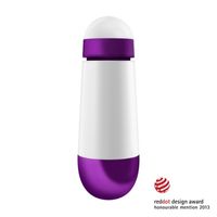 ovo - w2 bullet vibrator wit metallic violet - thumbnail