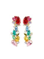 Anabela Chan boucles d'oreilles Garden Of Eden en or 18ct - Rouge