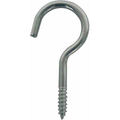 Lüsebrink 015.100070.00 Waspenhaak 100x0,7mm art. 15, verzinkt, pakket a 50 stuks 50 stuk(s)