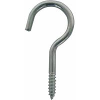 Lüsebrink 015.100070.00 Waspenhaak 100x0,7mm art. 15, verzinkt, pakket a 50 stuks 50 stuk(s)