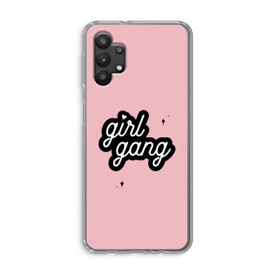 Girl Gang: Samsung Galaxy A32 5G Transparant Hoesje