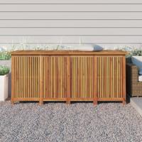 Tuinbox 175x80x75 cm massief acaciahout Tuinbox 175x80x75 cm massief acaciahout