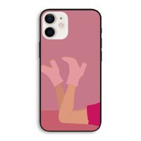 Pink boots: iPhone 12 Pro Biologisch afbreekbaar hoesje