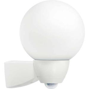 ESYLUX AL P Garda 130 ws EL10026133 Wandlamp met bewegingsmelder E27 Gloeilamp Wit