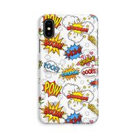 Pow Smack: iPhone Xs Volledig Geprint Hoesje