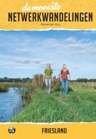 Wandelgids de mooiste netwerkwandelingen Friesland | Uitgeverij Elmar - thumbnail