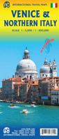 Wegenkaart - landkaart Venice & Northern Italy - Venetië & Italië Noord | ITMB