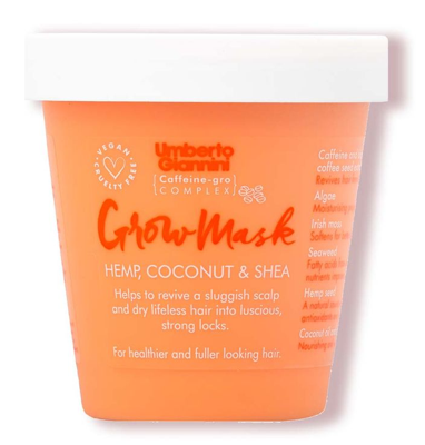 Umberto Giannini Hemp Coconut & Shea Grow Mask