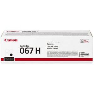 Canon 067H tonercartridge 1 stuk(s) Origineel Zwart