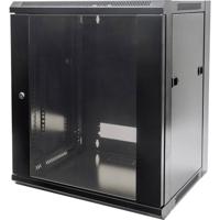 Intellinet 711777 19inch-wandkast (b x h x d) 570 x 500 x 450 mm 9 HE Zwart (RAL 9005)